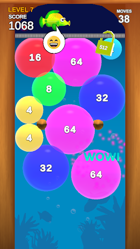 2048 Bubbles Screen 3
