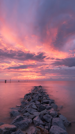 Sunset Wallpaper Screen 2