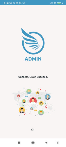 Android application Admin Silverwing screenshort