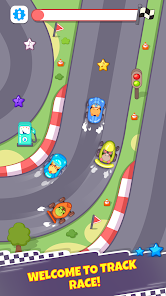 Track racing games for kids! 1.0.1 APK + Mod (Unlimited money) إلى عن على ذكري المظهر