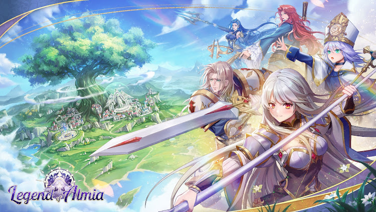 Legend of Almia:idle RPG - 23.0 - (Android)