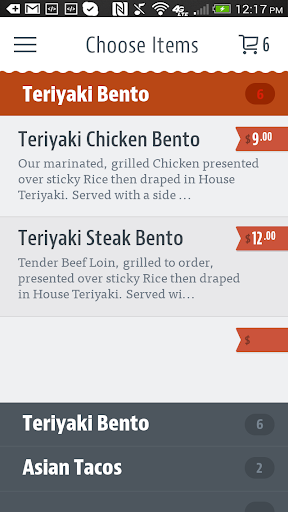 Wok Star Food Truck Screen 3