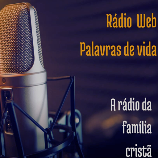 Rádio Web palavras de Vida web logo