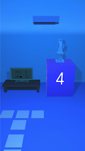 Escape from the Super Blue Room Apk (Mod Features Premium Unlocked) 2