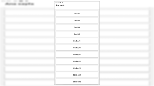 Android application Vladimir Chatting screenshort