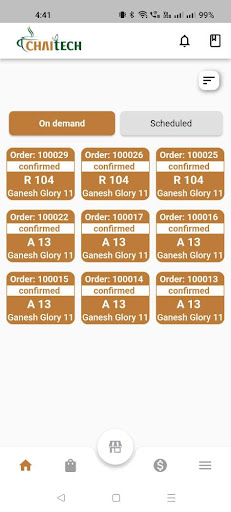 ChaiTech Shop Screen 2