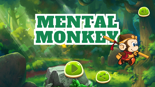 Android application Mental Moneky screenshort