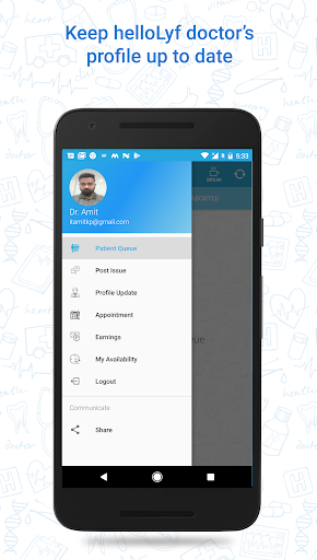 Hellolyf for Doctors Screen 3