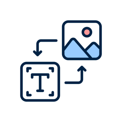 Image to Text - Textify Logo