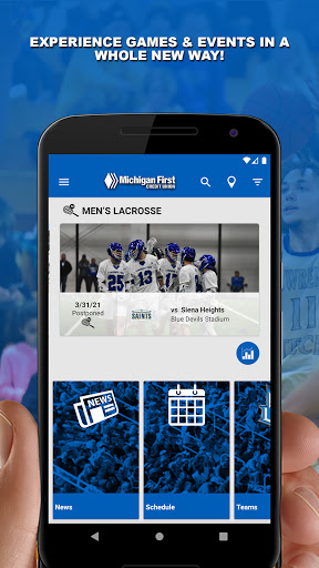 Android application LTU Athletics screenshort