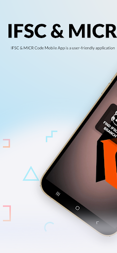 Android application IFSC & MICR CODE screenshort