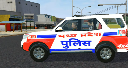 Tata Police India Bussid Mod