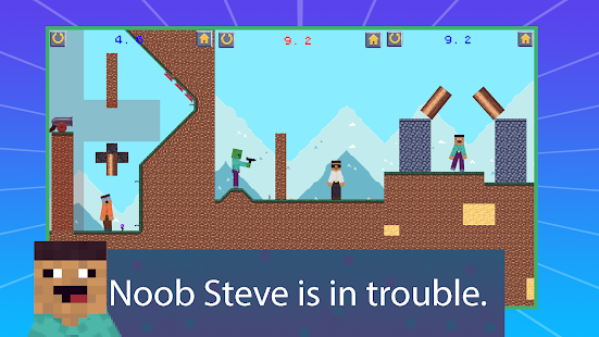 Noob Steve: Save Me. Help me. 1.4.6.01 APK screenshots 14