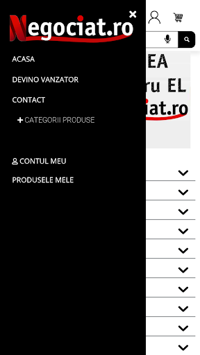 Negociat.ro Screenshot 3 - AppWisp.com