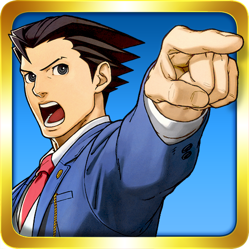 逆転裁判5 logo