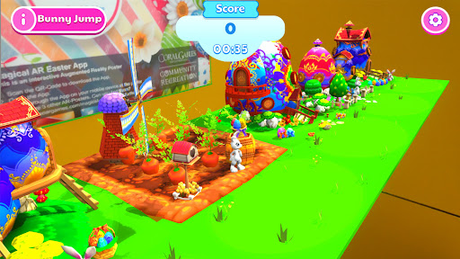 Magical AR Easter Screen 2