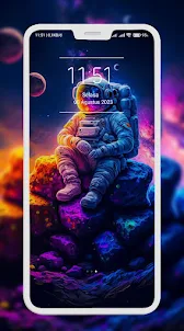 Astronaut Wallpaper