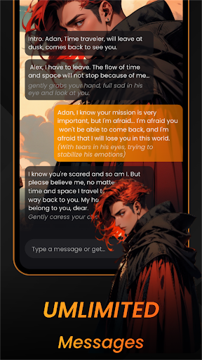 AvatarAI: Connect Your AI Life Screen 3