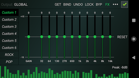 Eqfy Equalizer for Spotify