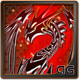 Black Tribal Dragon Magic FX icon