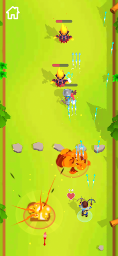 Running Clash - Screenshot 1