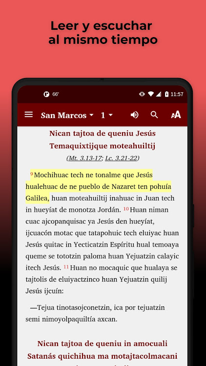 Highland Puebla Náhuatl Bible - 11.3 - (Android)