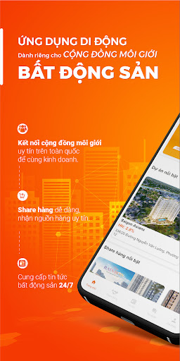 Android application Mogivi - Đối Tác Môi giới screenshort