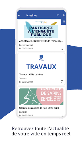 Mesnil en poche Screen 2