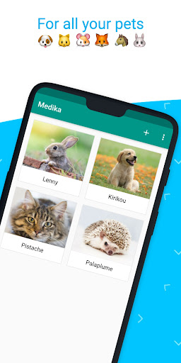 Medika - Pet health record Screen 2