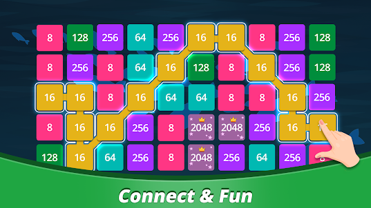 2248 - Cube Number Merge Games