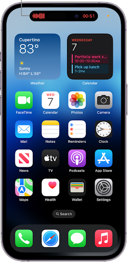 App preview