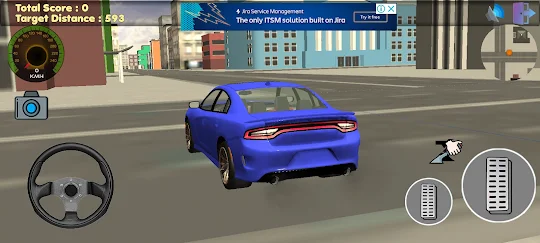 Comfort Car Drift Simulator