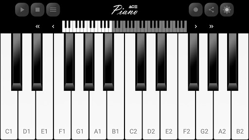 Ace Piano Screen 2