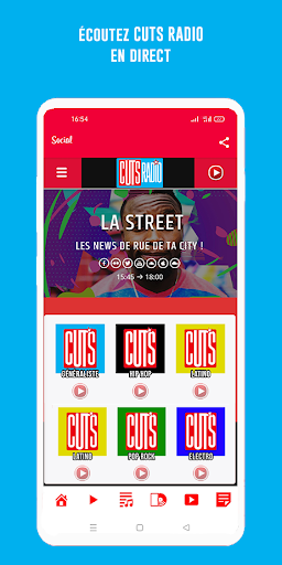 Cuts Radio Marseille Screen 3