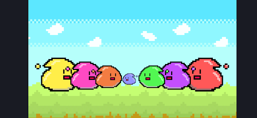 Android application Slime likes carrot screenshort