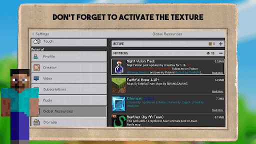 App preview