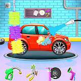 Car Washing Auto Repair Garage icon