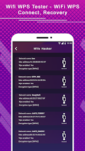 WiFi WPS Tester – WiFi WPS Connect, Recovery 2