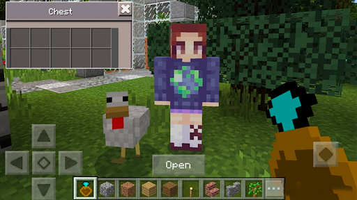 Girlfriend Mods Minecraft PE Screenshot 2 - AppWisp.com