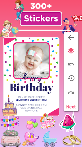 Invitation maker & Card Design - Art & Design - apps