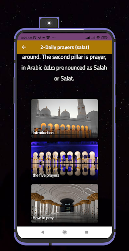 the five islamic pillars Screen 3