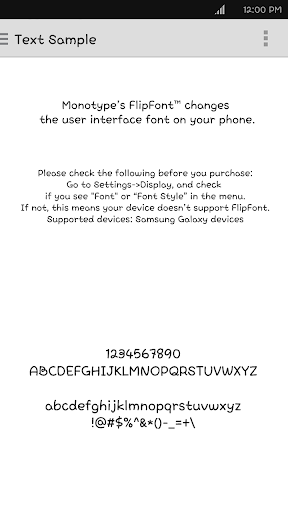 GFPumpkinWagon™ Latin FlipFont Screen 3