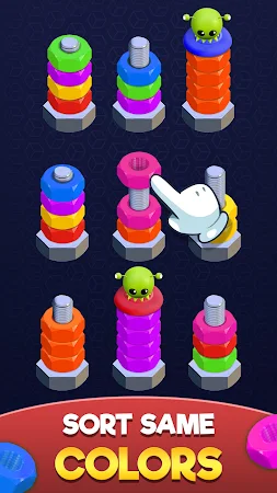 Game screenshot Nuts and Bolts: Sort Puzzle apk download