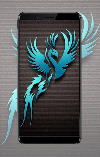 Phoenix Fire Wallpapers Screen 2
