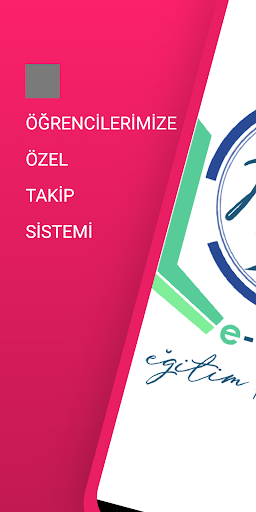 Android application e-NETA | Eğitim Koçluğu screenshort