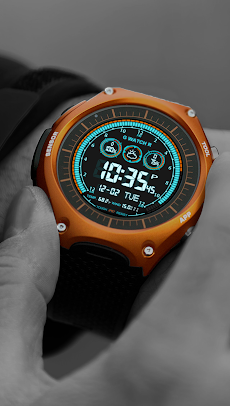 V03 WatchFace for Android Wearのおすすめ画像4