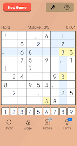 Sudoku - Puzzle & Brain Game