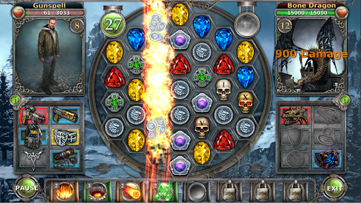 Gunspell - Match 3 Puzzle RPG - Role Playing - games