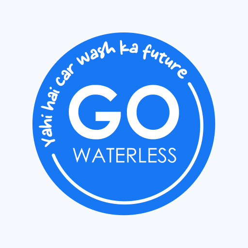 Go Waterless logo