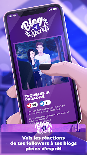 Télécharger Gratuit Jeux d'histoire d'amour: Blog de secrets  APK MOD (Astuce) 6